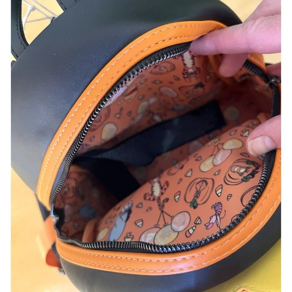 Loungefly Winnie the Pooh Glow-in-the-Dark Backpack NEW W Tags